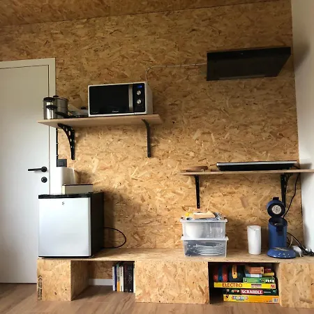 Gezellige Tiny House Privatunterkunft Kessel